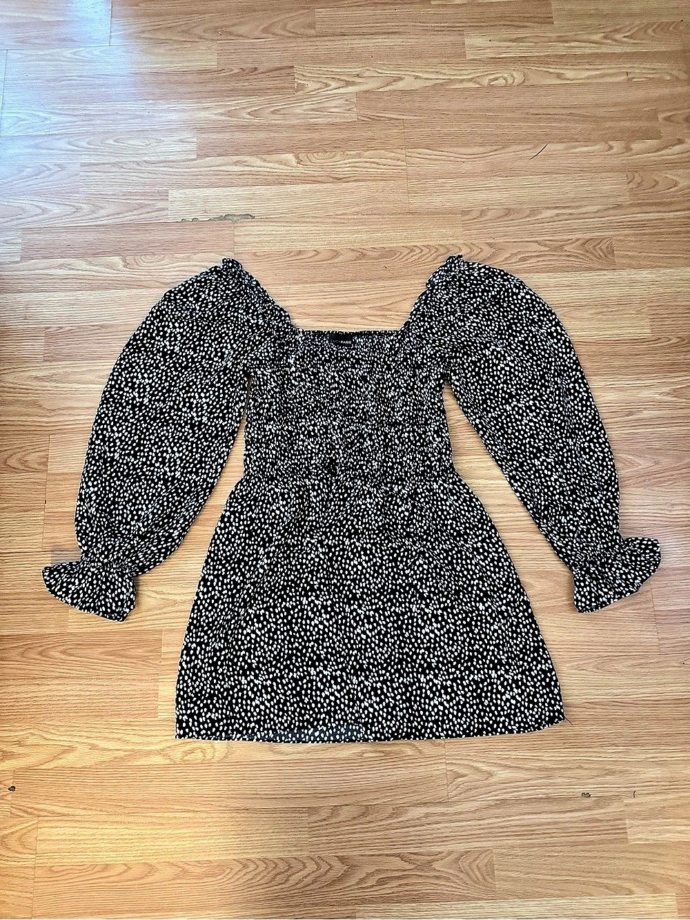 Lucy Paris Animal Print Mini Dress Size Small Like New